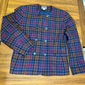 Vintage Pendleton Double Breasted Blazer 8